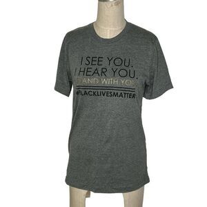 NWOT Black Lives Matter T-shirt - Size M